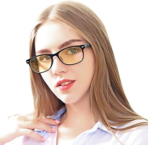 SUERTREE okuma gözlüğü 90 % mavi ışık engelleme gözlük okuma yardımcıları Anti mavi okuyucular gözlük kadın erkek