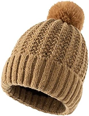 Kış Şapka Erkekler için Şık Sevimli Polar Düşünme Kap İzle Şapka Bere Rüzgar Geçirmez örgü şapkalar Termal Kazak Kap