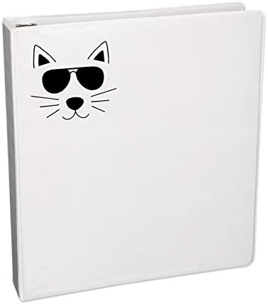 Uygun Fiyatlı Max Çıkartmaları Kitty Giyen Güneş Gözlüğü Çıkartması Dizüstü Araba Dizüstü 5.5 (Siyah)