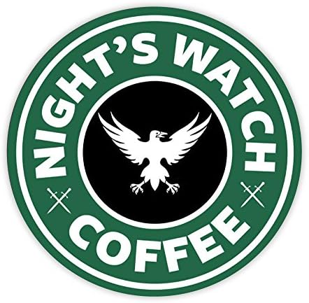 Kahve Geceleri İzle sticker çıkartma 4 x 4