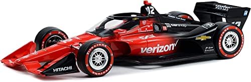 Greenlight 11182 2022 12 Güç Verecek-2022 NTT IndyCar Serisi Şampiyonu / Takım Penske, Verizon 5G 1:18 Ölçekli Döküm
