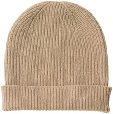 Glen Isla %100 Kaşmir Nervürlü Bere Şapka Deve Bej - İskoçya'da üretilmiştir