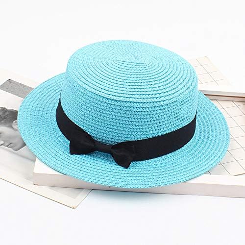 Bayan Geniş Ağızlı Hasır Şapka Düz Renk plaj şapkası Hasır Yaz güneş şapkası kadın Güneşlik Açık beyzbol şapkaları