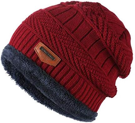 Kış Kontrast Örme Renkler Kadınlar Erkekler için Sıcak Moda Polar Şapka Beyzbol Kapaklar Kapaklar ve Şapkalar