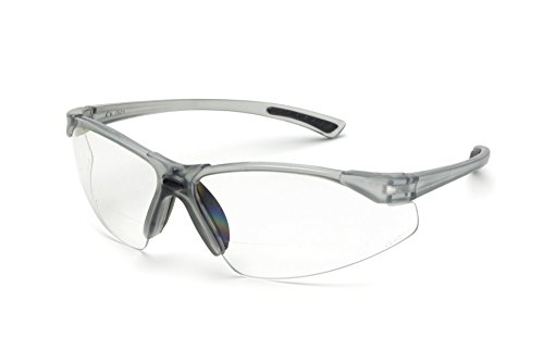 Delta Plus WELRX20010 Güvenlik Gözlükleri, Şeffaf Lens, 1.00 Diyoptri