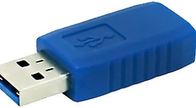 USB 3.0 A Dişi USB 3.0 A Erkek Fiş Uzatma Konnektör Dönüştürücü Adaptör