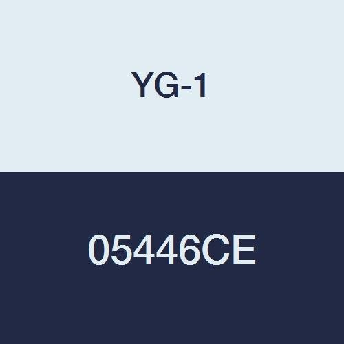 YG - 1 05446CE HSSCo8 End Mill, 6 Flüt, Uzun Uzunluk, TiAlN-Extreme Finish, 6-1/2 Uzunluk, 1-1/4