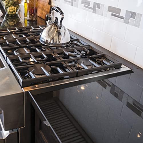 Soba Boşluğu Kapakları-Paslanmaz Çelik, Mutfak sobası Sayacı Boşluk Kapağı Aralık Dolgusu, ısıya Dayanıklı ve Temizlenmesi