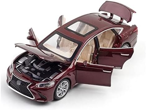 Ölçekli araba modeli Lexus LS500H araba Diecast alaşım araba modeli Diecasts araçlar araba modeli ses ışık 1 : 32