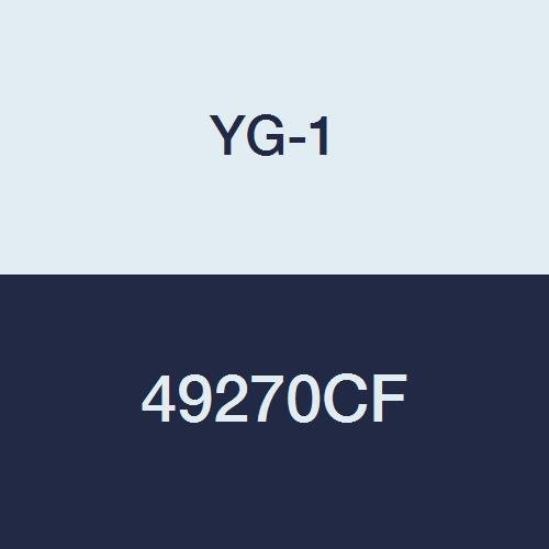 YG-1 49270CF HSSCo8 Freze, 2 Flüt, Minyatür Saplama Uzunluğu, Çift, TiAlN-Futura Kaplama, 2 Uzunluk, 11/64