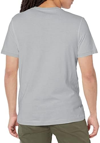 Reebok Erkek Standart Küçük Logo Tişört