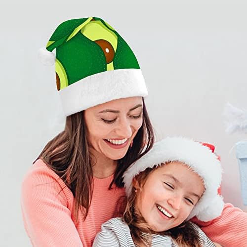 Avokado gıda Noel şapka toplu yetişkin şapka Noel şapka tatil Noel parti malzemeleri için