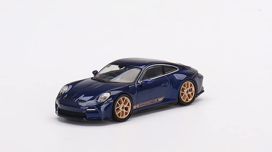 Gerçek Ölçekli Minyatür Model Araba ile Uyumlu Porsche 911 (992) GT3 Touring Sınırlı Sayıda 1/64 pres döküm model