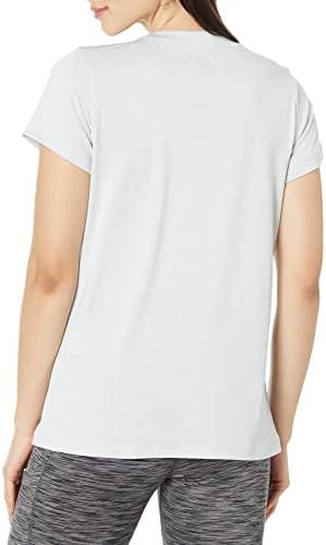 Zırh altında kadın Teknoloji Büküm Büyük Logo kısa kollu tişört