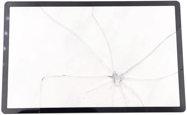 Üst Üst LCD Ekran lens camı ayna kapağı için Yedek Parça 2DS Konsolu Ön Çerçeve Koruyucu Ekran (Beyaz)