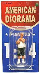 Amerikan Diorama 23816 Oto Hırsız Şekil 1-24 Diecast Modeller için