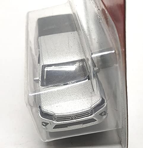 Revo Model Araba Ölçeği 1: 64 (3 inç araba) Gümüş Renk Serisi 3 Tekerlekli Stilleri D5S-MJ Ref 292K Uzun Paket - Araba