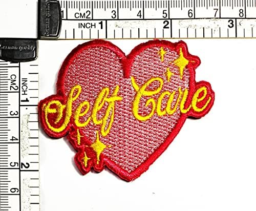 Kleenplus Kalp Sevimli Yama İşlemeli sevgililer Günü Tatlı Aşk Demir On Rozeti Dikmek Yama Giysi Nakış Aplike Etiket
