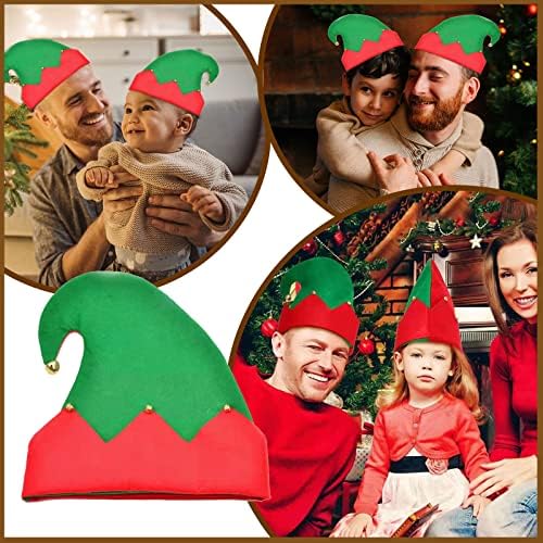 DBYLXMN Santa Şapka Noel Dokunmamış Palyaço Şapka Karnaval Şapka Komik Komik Yetişkin Tarzı Olay Ufku Gömlek