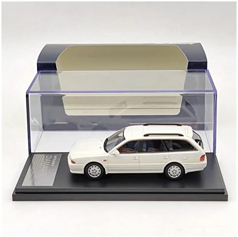 APLİKE Ölçekli Model Araçlar Mitsubishi Diamante Vagon 1993 HS326 Reçine Model Araba Koleksiyonu 1: 43 Sofistike Hediye