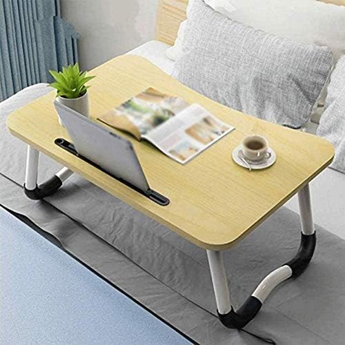 Haieshop Laptop standı için Yatak Dizüstü yatak masası Kahvaltı Tepsisi ile Katlanabilir Bacaklar Taşınabilir Lap