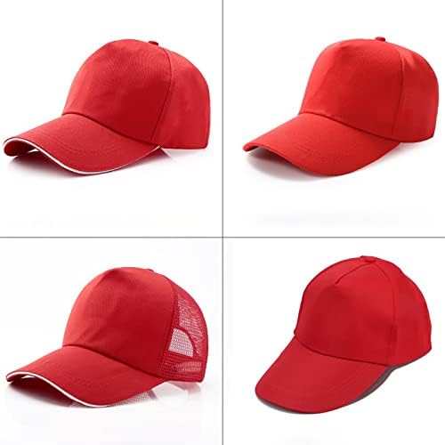 2023 Yeni erkek ve kadın Yaz Pamuk Geri Net Şapka Moda Rahat Güneş Koruyucu beyzbol şapkası Makyaj araba siperliği