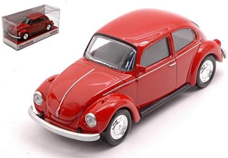 Norev Ölçekli Modeli ile Uyumlu VW 1303 1973 KASAN kırmızı 1: 43 NV841000