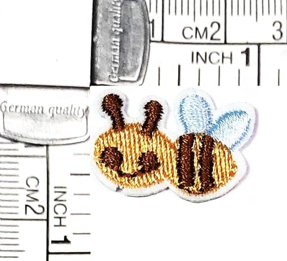 Kleenplus Mini Sevimli Bebek Arı Karikatür Demir on Yamalar Faaliyetleri İşlemeli Logo Giydirin Kot Ceketler Şapkalar
