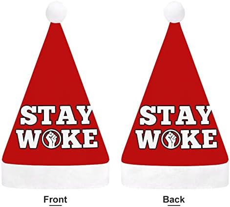 Kalmak Uyandım Noel Şapka Noel baba şapkaları Noel Ağacı Süsleri noel dekoru Hediyeler Yetişkinler Kadınlar için Aile
