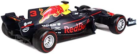 Bburago F1 Kırmızı Boğa Yarış TAG Heuer RB13 3 Daniel Ricciardo 2017 1/43 pres döküm model araba 38027