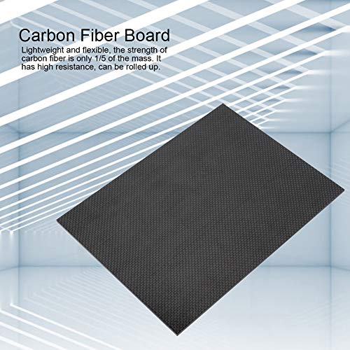 Karbon Fiber Plaka Yüksek Sertlik Dimi Karbon Levha Levha (230x170x0. 5mm)