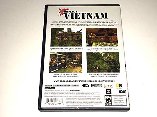 Çatışma: Vietnam-PlayStation 2 (Yenilendi)